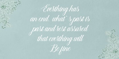 Elarisent Font Poster 5