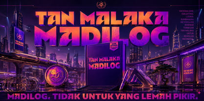 Sinar Rahayu O Font Poster 5