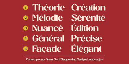 Sunday Radio Font Poster 4