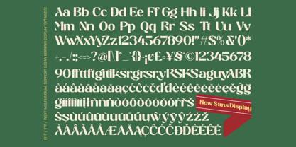 Sunday Radio Font Poster 10