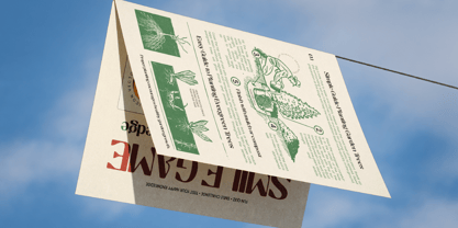 Sunday Radio Font Poster 3