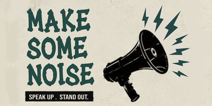 Father Punker Font Poster 6