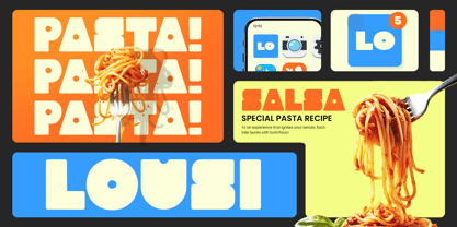 Bravco Font Poster 3