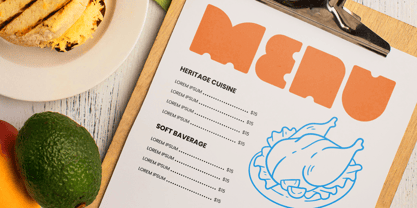 Bravco Font Poster 5
