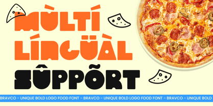 Bravco Font Poster 12