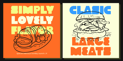 Bravco Font Poster 4