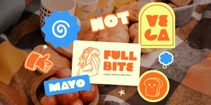 Bravco Font Poster 7