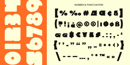 Bravco Font Poster 11