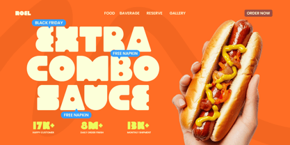 Bravco Font Poster 6