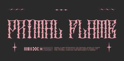 Scarnix Font Poster 6