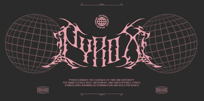 Scarnix Font Poster 4