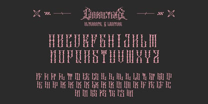 Scarnix Font Poster 12
