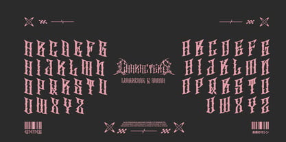 Scarnix Font Poster 10