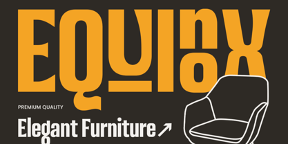 Arelune Font Poster 3