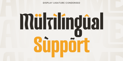 Arelune Font Poster 5