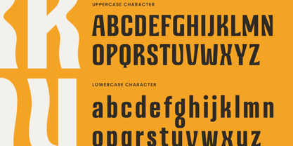 Arelune Font Poster 6