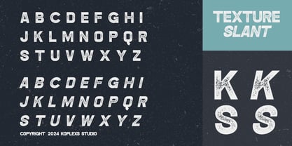Hypogea Font Poster 10