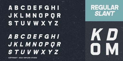 Hypogea Font Poster 9