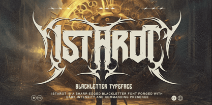 Istarot Font Poster 1