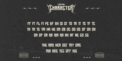 Istarot Font Poster 12