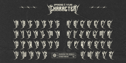 Istarot Font Poster 10