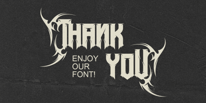Istarot Font Poster 15