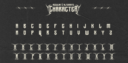 Istarot Font Poster 11
