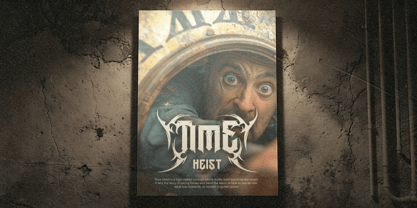 Istarot Font Poster 3