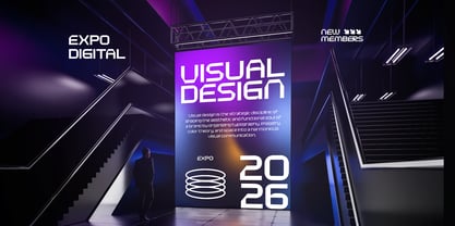 Cyber Copix Font Poster 3
