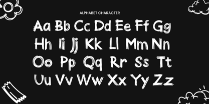 Snocky Font Poster 10