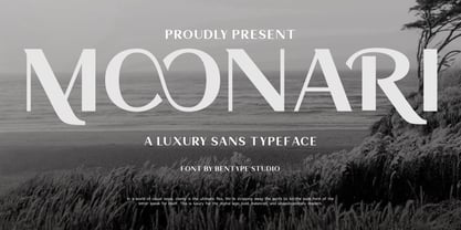 Monari Font Poster 1