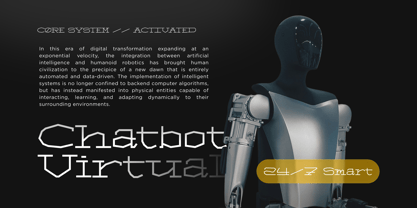 FT Monogrid Font Poster 5