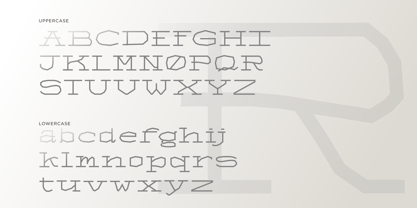 FT Monogrid Font Poster 8