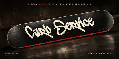 Westbrook Tag Font Poster 7