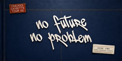Westbrook Tag Font Poster 3