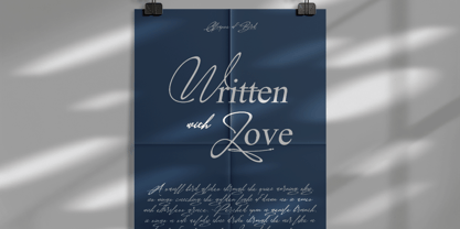 Maisonelle Font Poster 4
