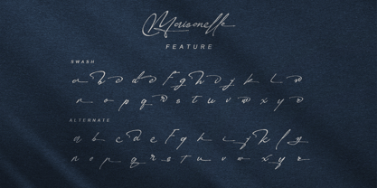 Maisonelle Font Poster 10
