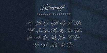 Maisonelle Font Poster 9
