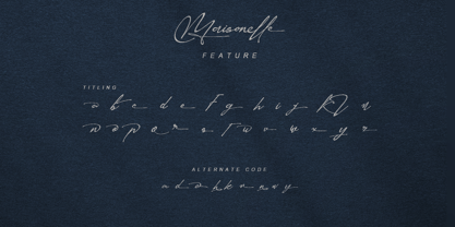 Maisonelle Font Poster 11