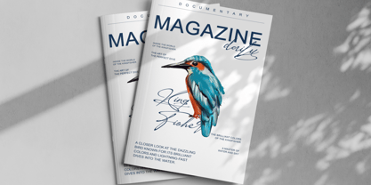 Maisonelle Font Poster 8