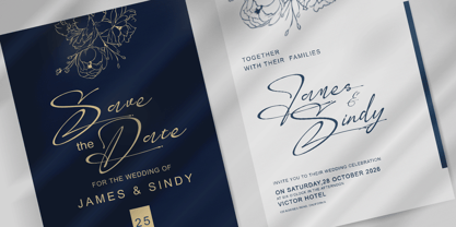 Maisonelle Font Poster 6