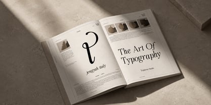 JengYah Font Poster 8