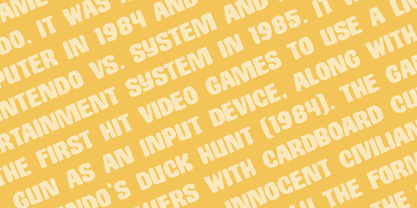 Tachos Font Poster 8