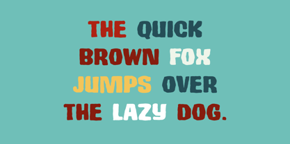 Tachos Font Poster 5