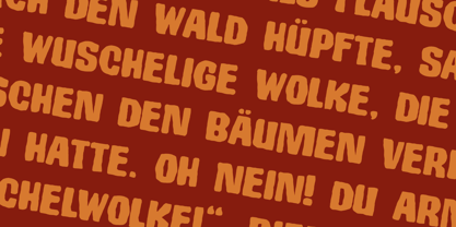 Tachos Font Poster 14