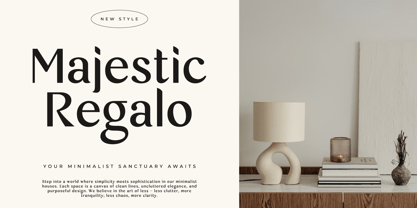 Romantis Font Poster 2