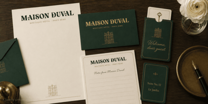 Velour Delamio Font Poster 6