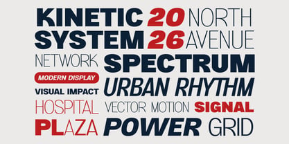 Rangers Font Poster 6