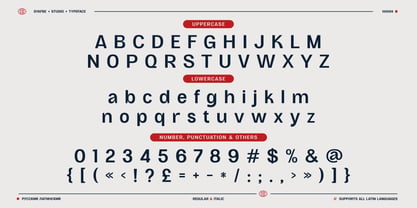 Rangers Font Poster 12