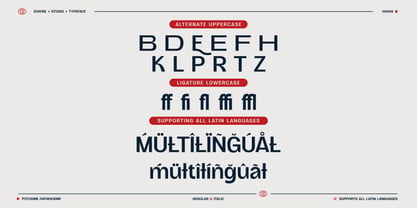 Rangers Font Poster 14